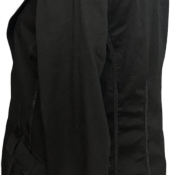 Woman Blazer, Black Business Blazer, Ruffles, Jacket, White House Black Market - Picture 8 of 16